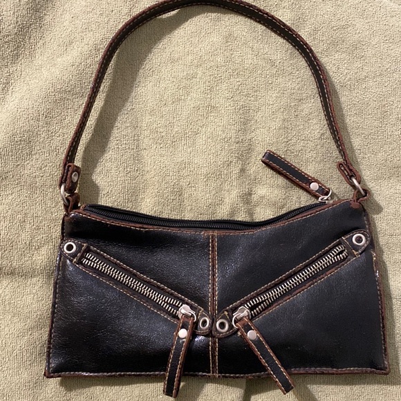 Vintage Leather Mini bag - Picture 1 of 6